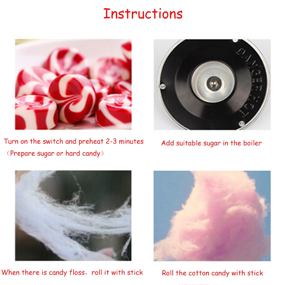 Mini Cotton Candy Machine Portable Size Mini Cotton Candy Machine Portable Size