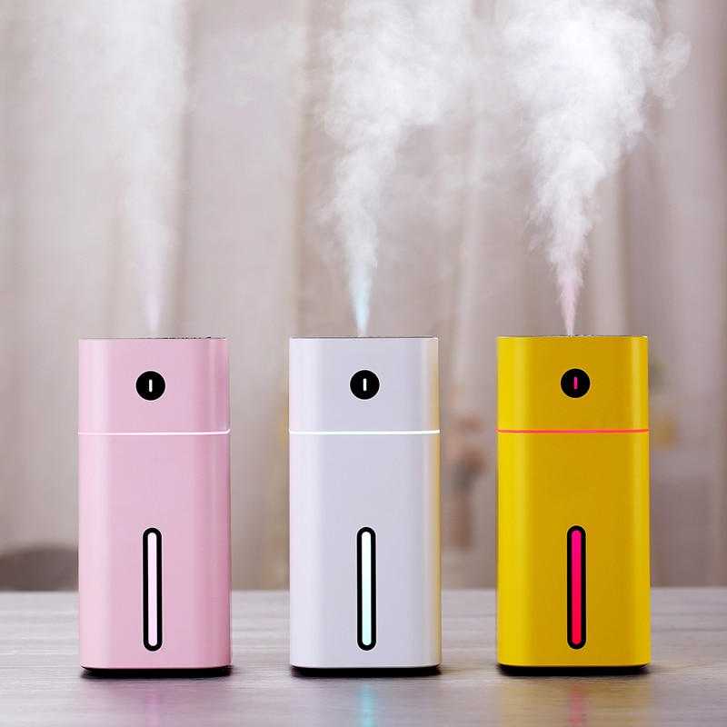Mini Diffuser Air Purifier with LED Light