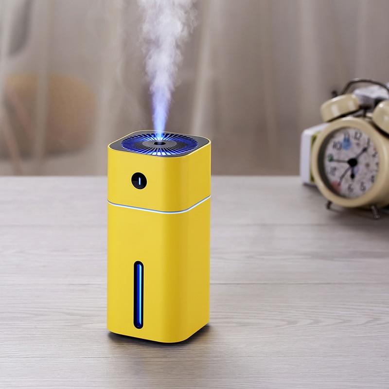 Mini Diffuser Air Purifier with LED Light