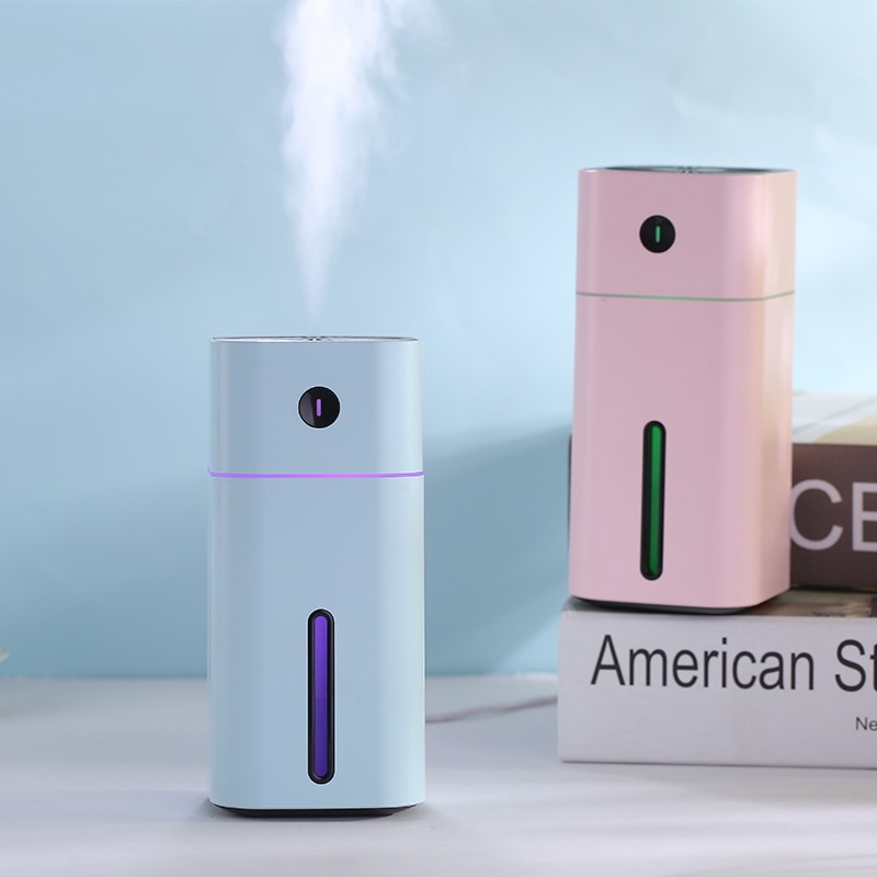 Mini Diffuser Air Purifier with LED Light