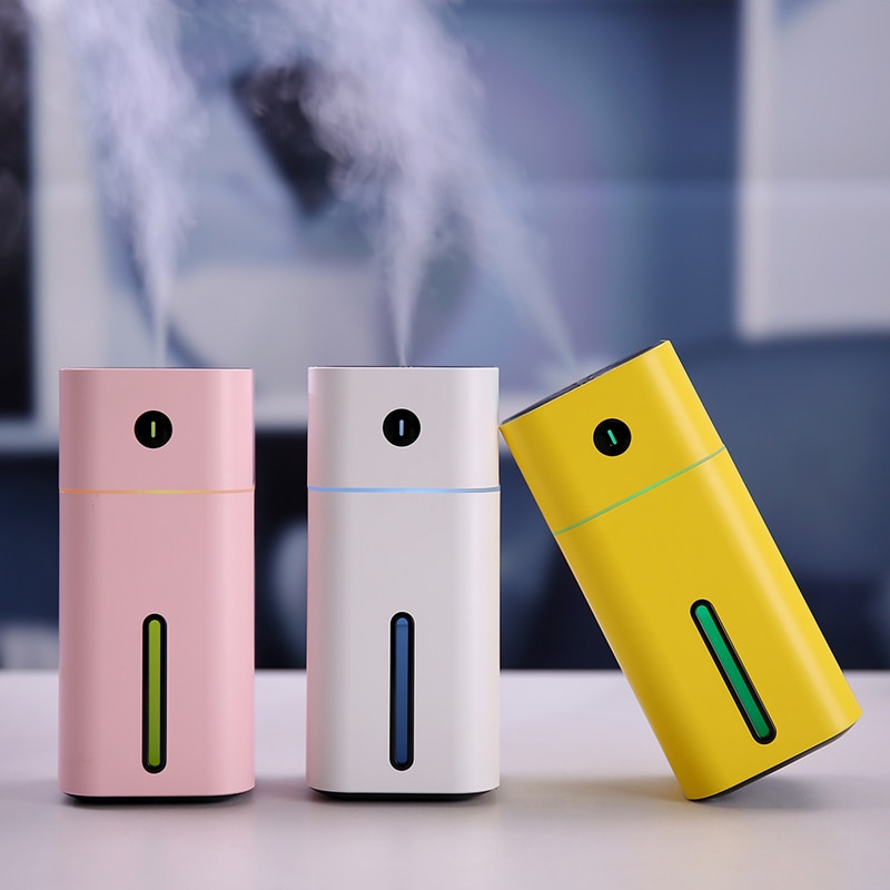 Mini Diffuser Air Purifier with LED Light