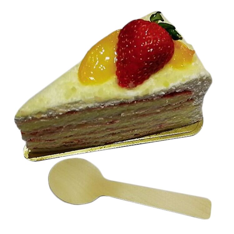 Mini Disposable Wooden Spoons (100 pcs)