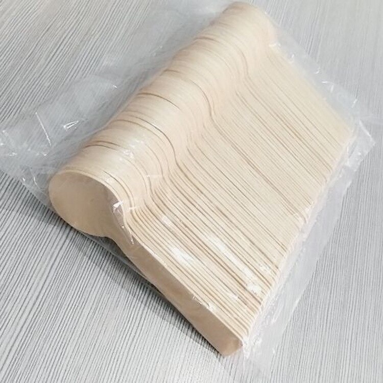 Mini Disposable Wooden Spoons (100 pcs)