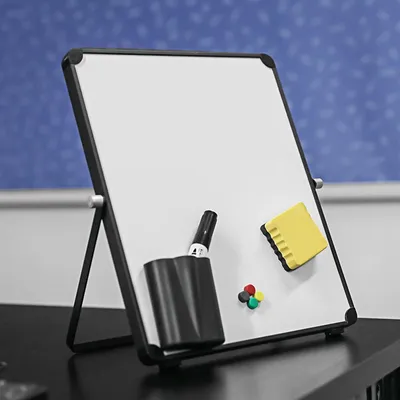 Mini Dry Erase Board with Stand Mini Dry Erase Board with Stand