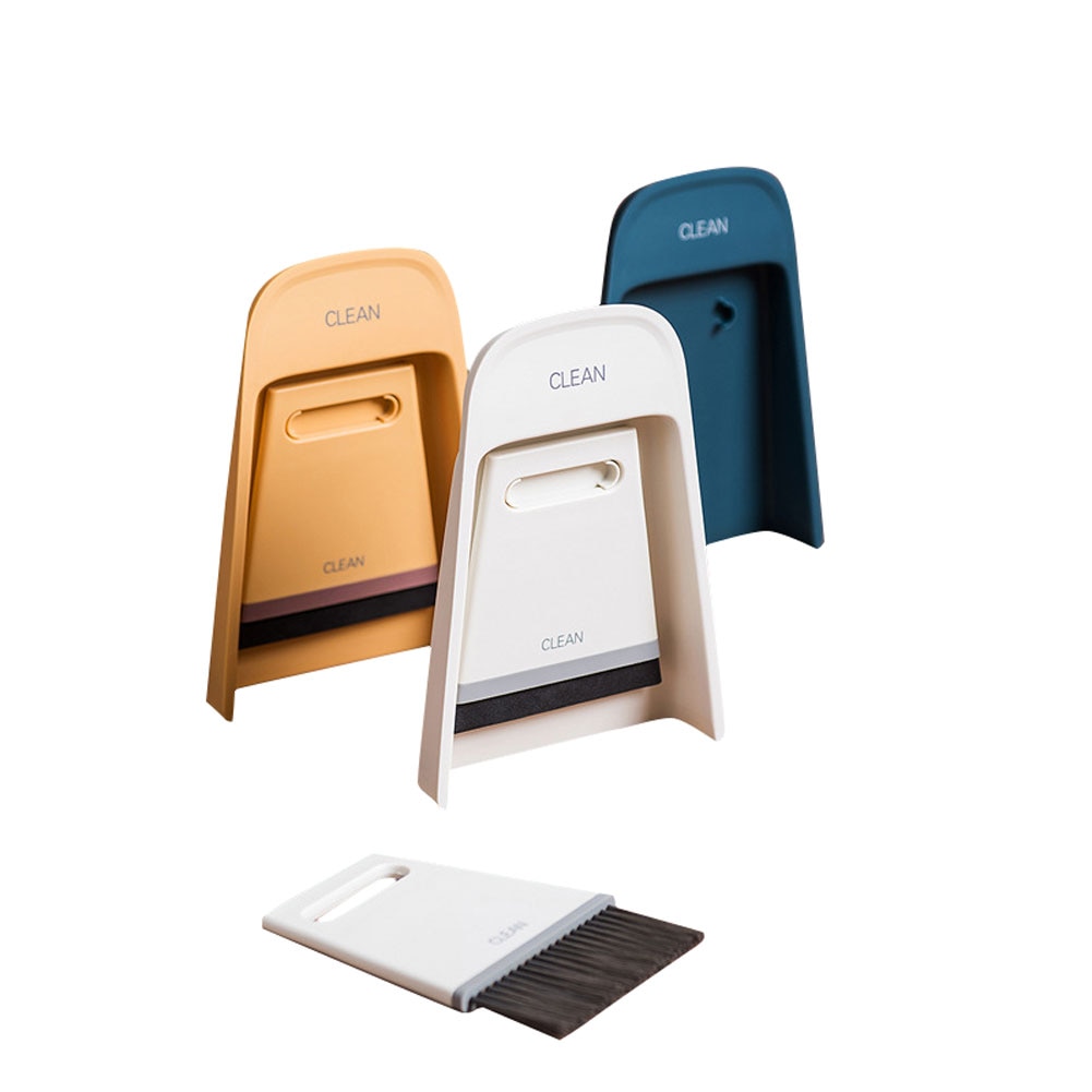 Mini Dustpan and Brush Desk Cleaner