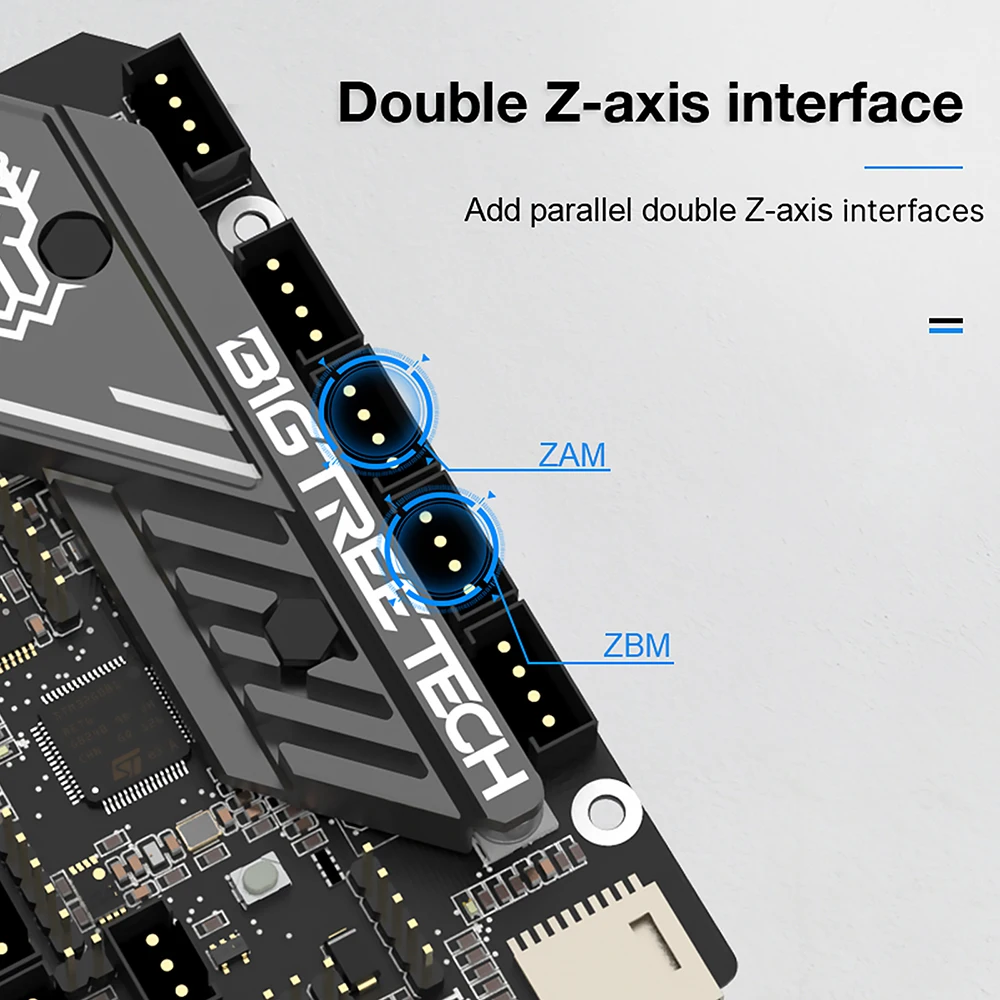 Mini E3 V3.0 Motherboard With TMC2209 UART VS SKR 2 3D Printer Mainboard for Ender 3 Ender 5 Pro CR 10