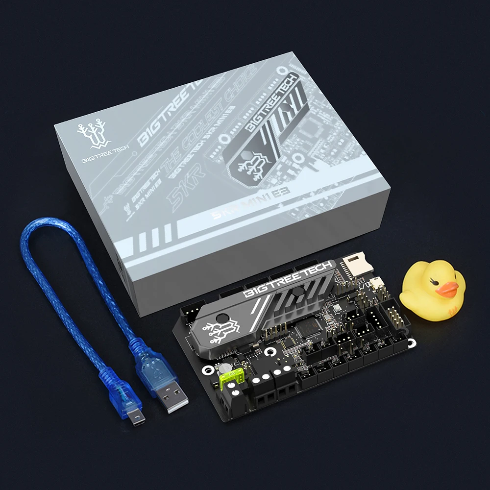 Mini E3 V3.0 Motherboard With TMC2209 UART VS SKR 2 3D Printer Mainboard for Ender 3 Ender 5 Pro CR 10