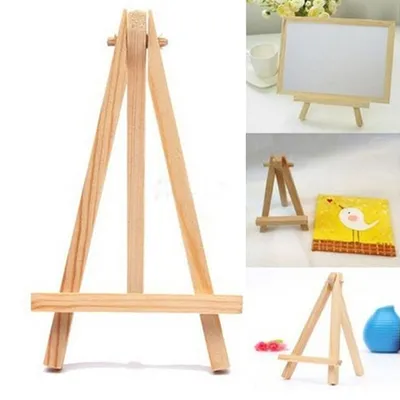Mini Easel Wooden Stand