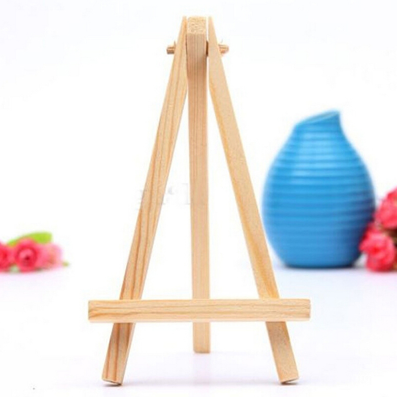 Mini Easel Wooden Stand