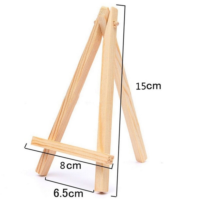 Mini Easel Wooden Stand