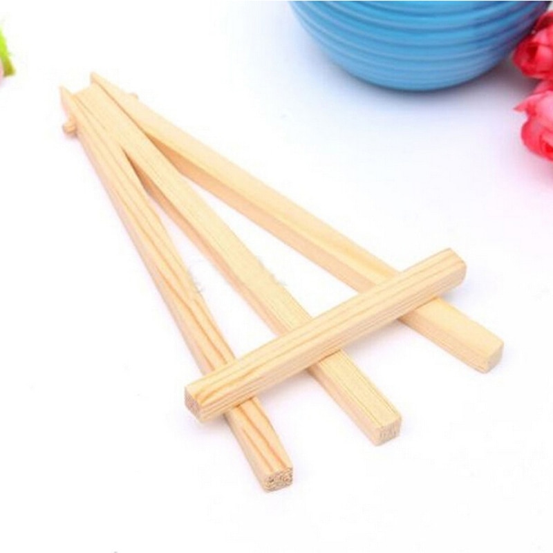 Mini Easel Wooden Stand