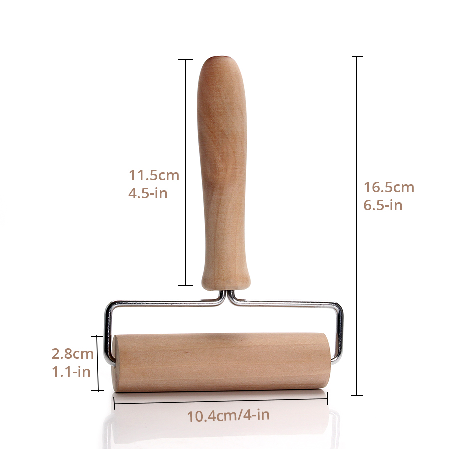 Mini Eco Friendly Wooden Dough Roller