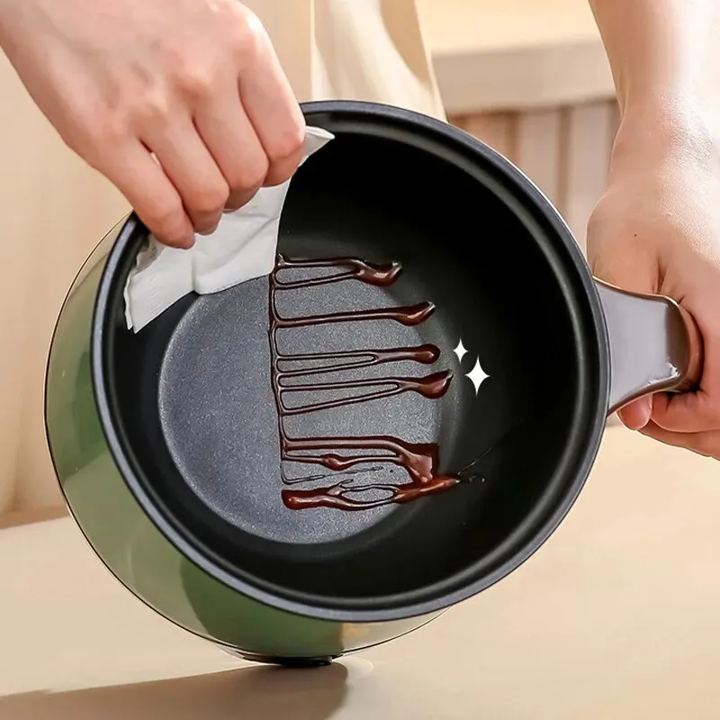 Mini Electric Cooker For Home Kitchen 2 People Food Noodle Double Layer Multifunction Non-stick Pan Steam Cooking Mini Electric Cooker For Home Kitchen 2 People Food Noodle Double Layer Multifunction Non-stick Pan Steam Cooking