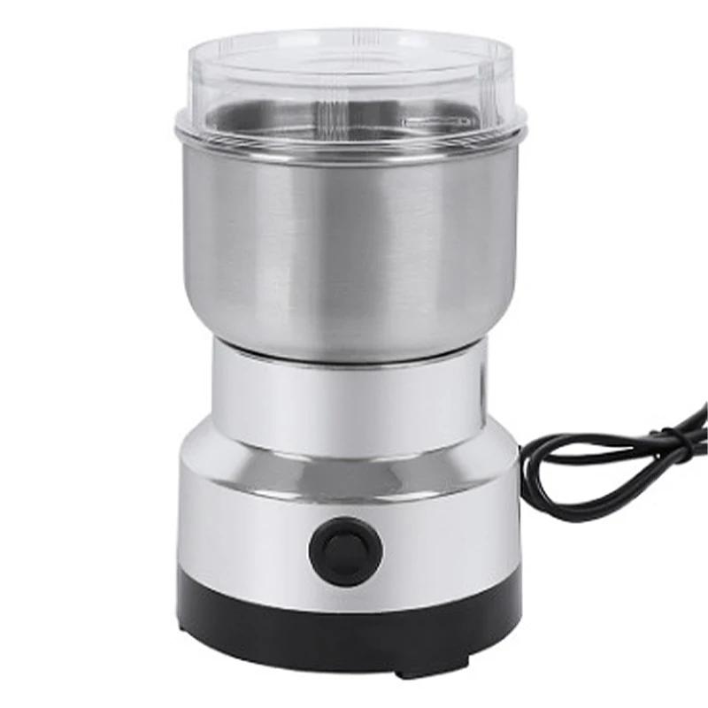 Mini Electric Grinder Household 300ml Ultrafine Baby Food Pulverizer Coffee Grinder Spice Pepper Grinder Grain Mill 4 Mini Electric Grinder Household 300ml Ultrafine Baby Food Pulverizer Coffee Grinder Spice Pepper Grinder Grain Mill 4