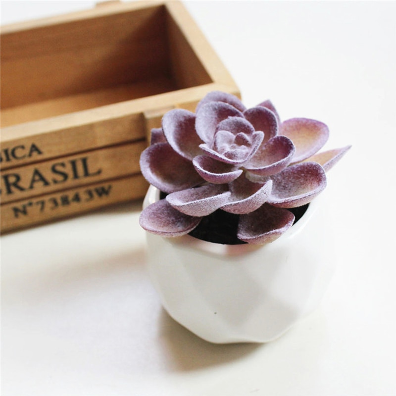 Mini Fake Plants Artificial Succulents Mini Fake Plants Artificial Succulents