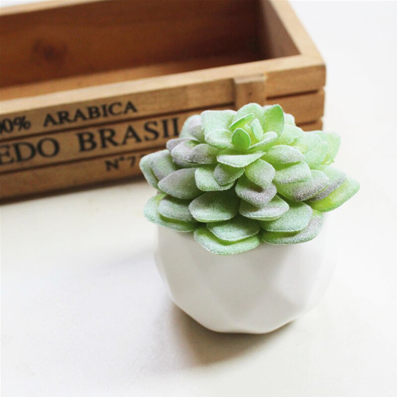 Mini Fake Plants Artificial Succulents Mini Fake Plants Artificial Succulents