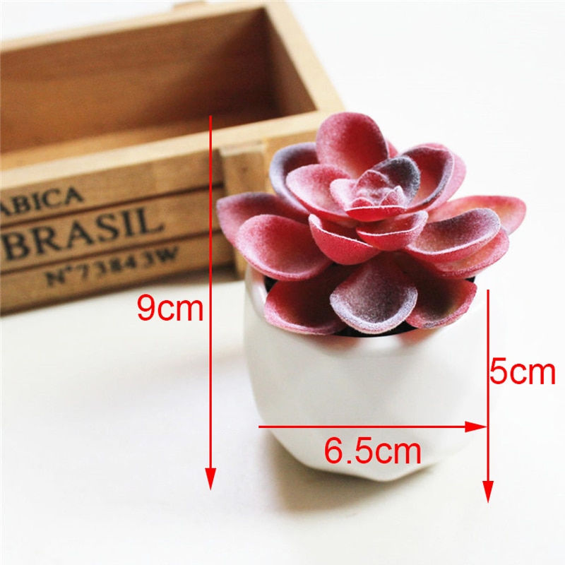 Mini Fake Plants Artificial Succulents Mini Fake Plants Artificial Succulents