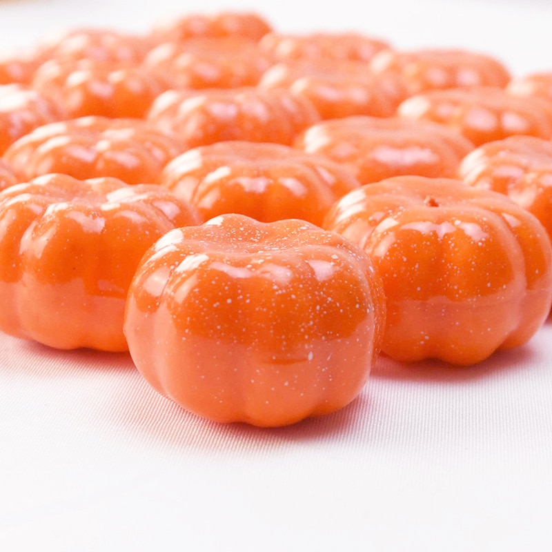 Mini Fake Pumpkins Decoration (25 pcs)