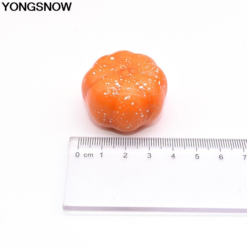 Mini Fake Pumpkins Decoration (25 pcs)