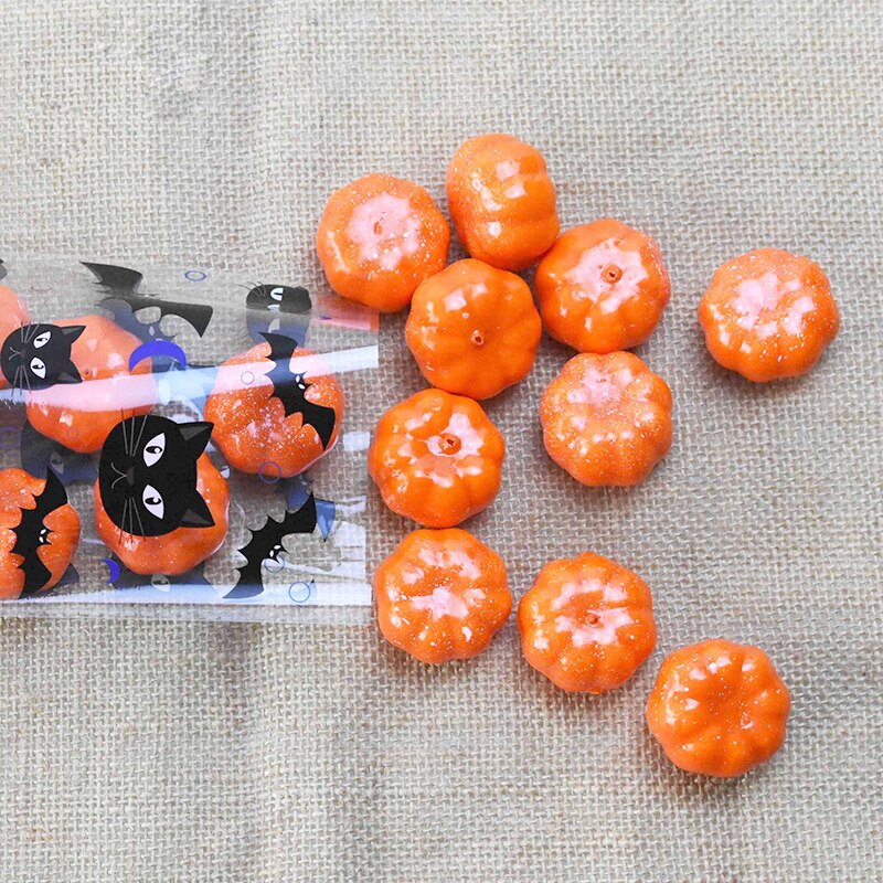 Mini Fake Pumpkins Decoration (25 pcs)