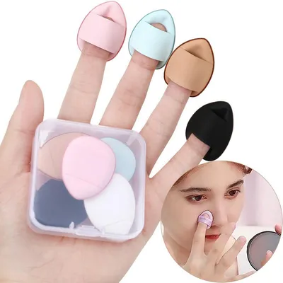 Mini Finger Makeup Sponges (20 pcs)