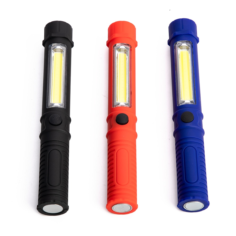 Mini Flashlights COB LED Torches Mini Flashlights COB LED Torches