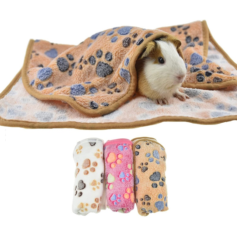 Mini Fleece Blanket for Guinea Pigs Mini Fleece Blanket for Guinea Pigs