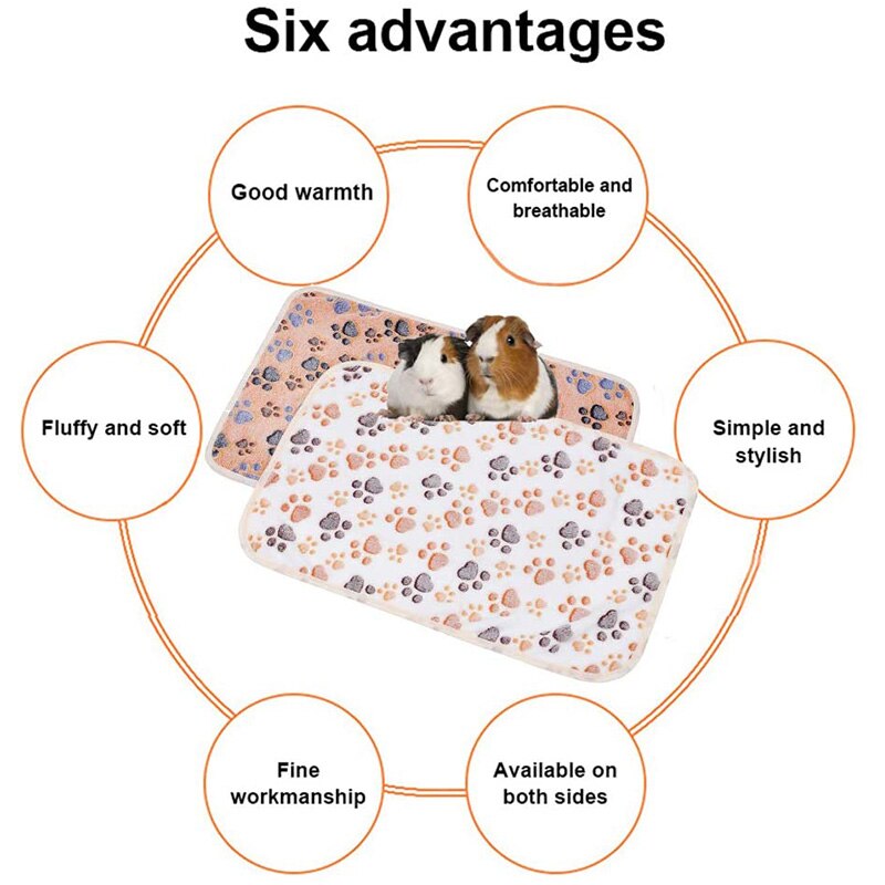 Mini Fleece Blanket for Guinea Pigs Mini Fleece Blanket for Guinea Pigs