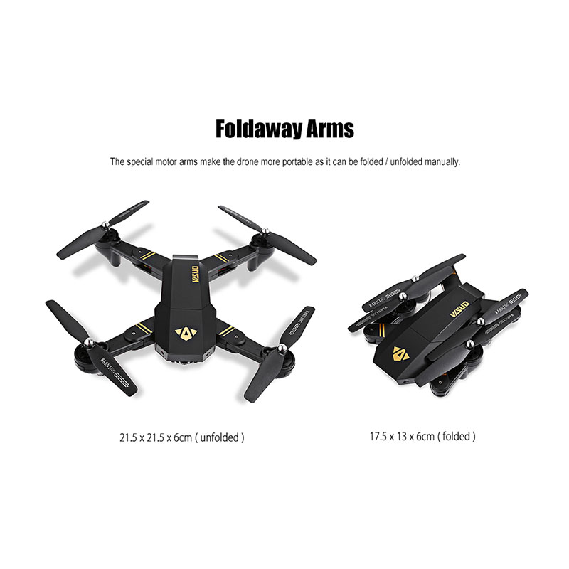 Mini Foldable Selfie Drone
