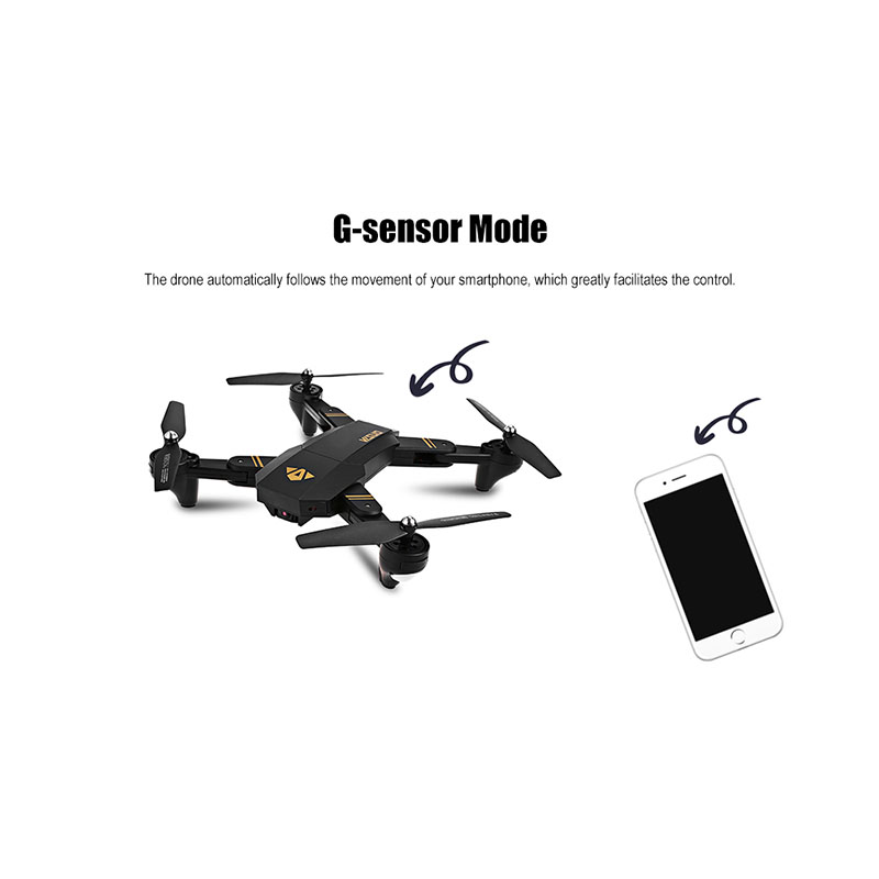 Mini Foldable Selfie Drone