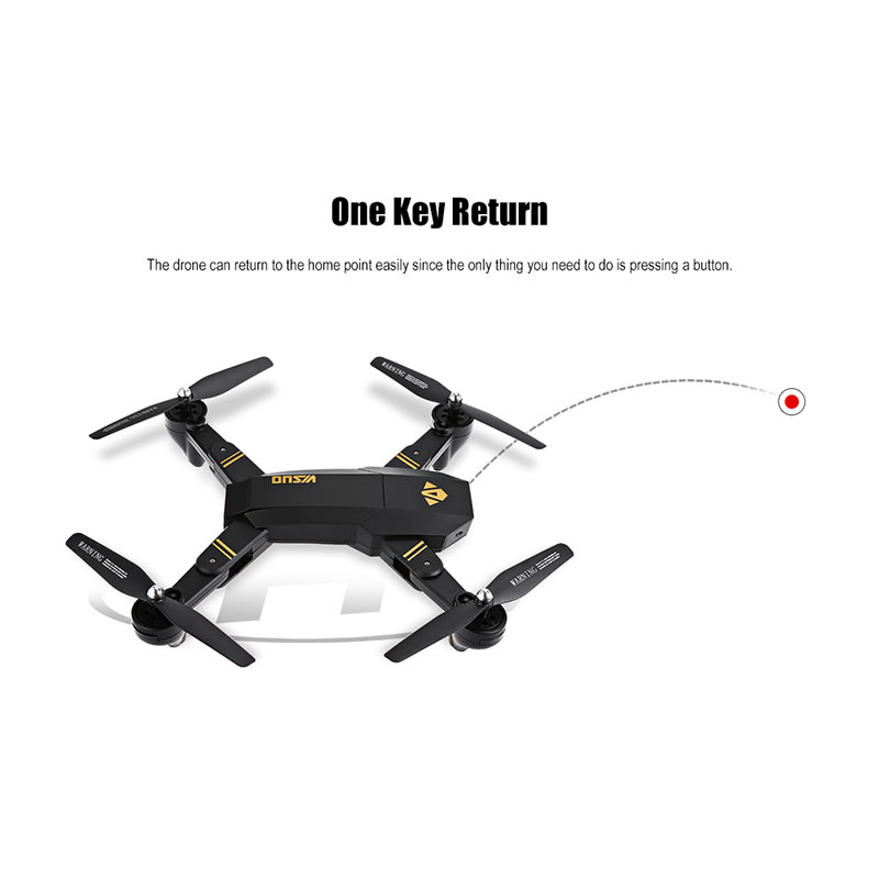 Mini Foldable Selfie Drone