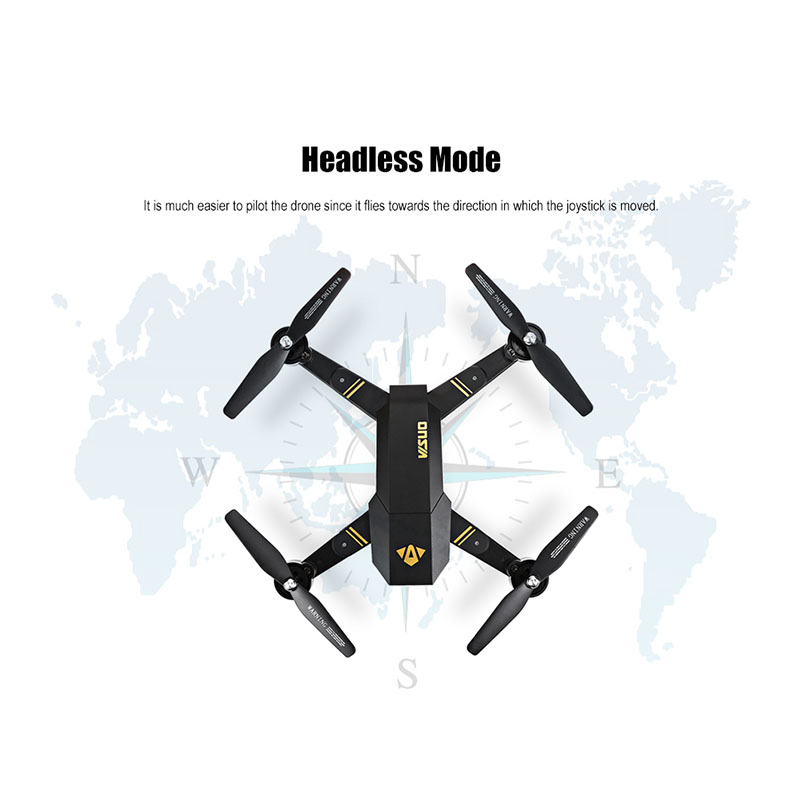 Mini Foldable Selfie Drone