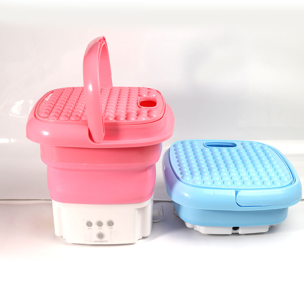 Mini Folding Washing Machine with Dryer