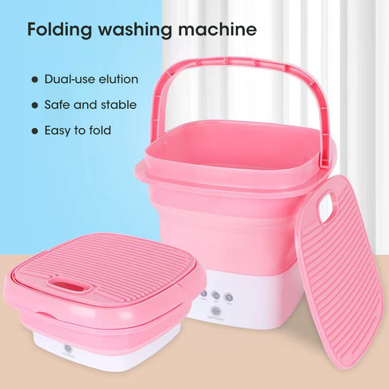 Mini Folding Washing Machine with Dryer