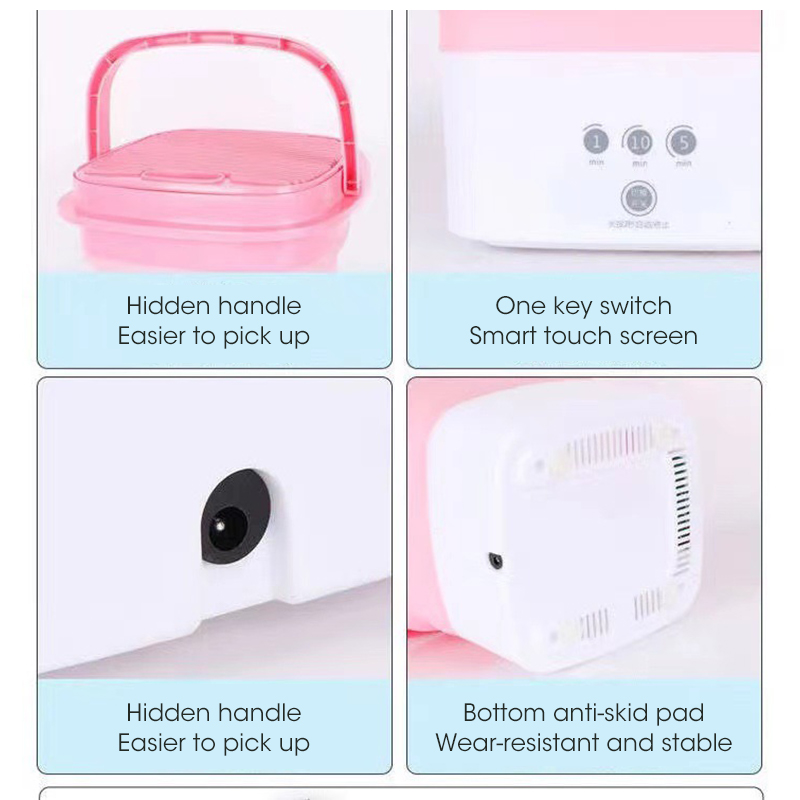 Mini Folding Washing Machine with Dryer