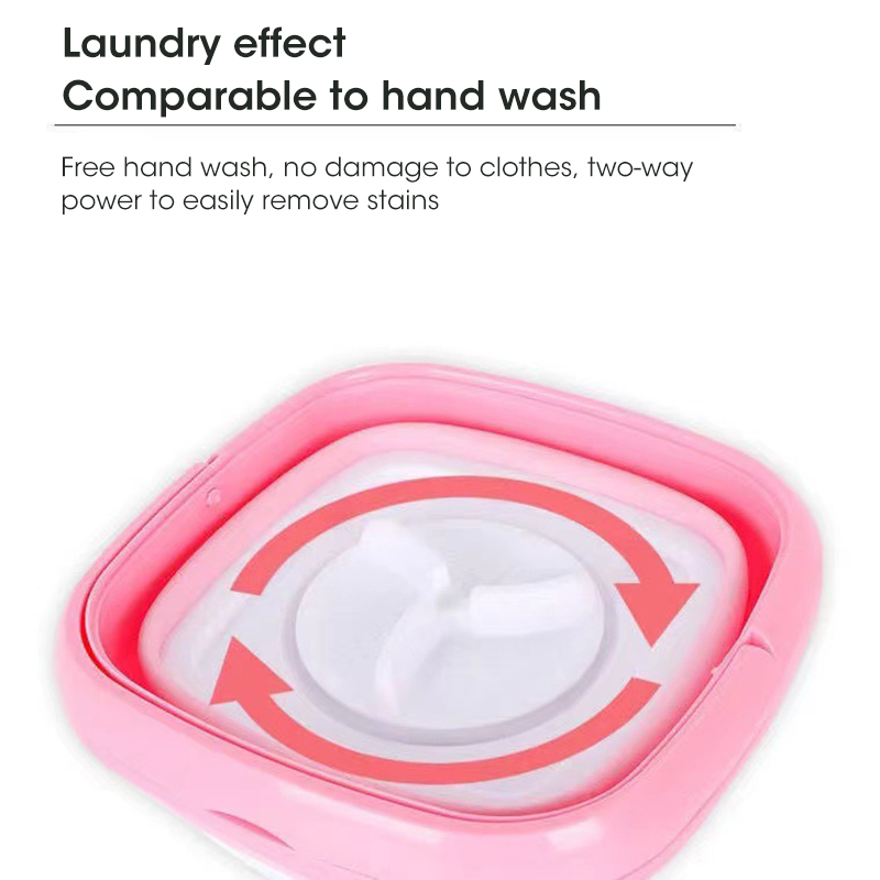 Mini Folding Washing Machine with Dryer