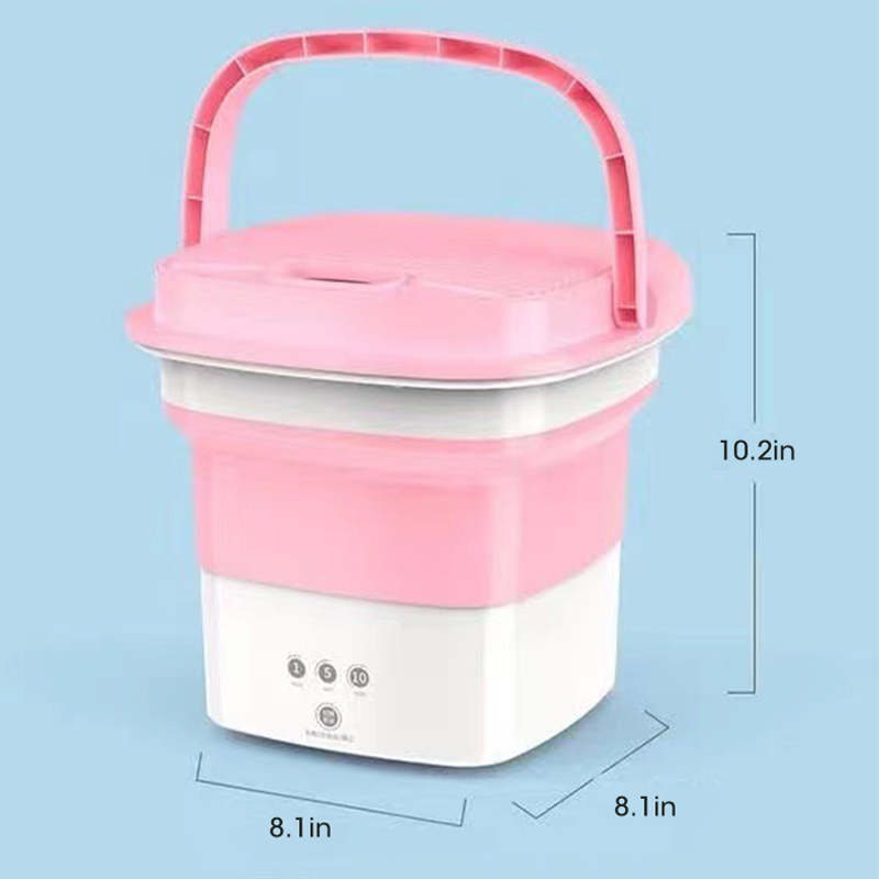 Mini Folding Washing Machine with Dryer
