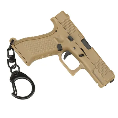 Mini G 45 Pistol Keychain