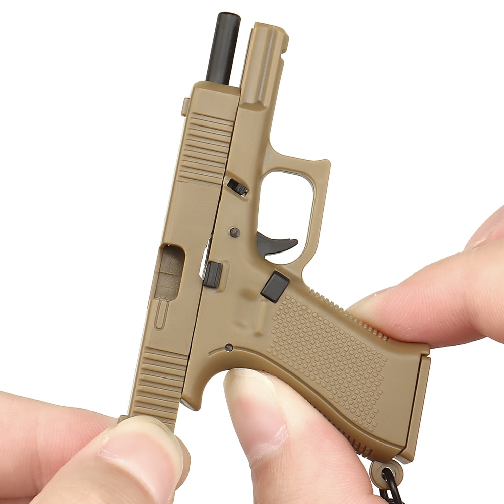 Mini G 45 Pistol Keychain