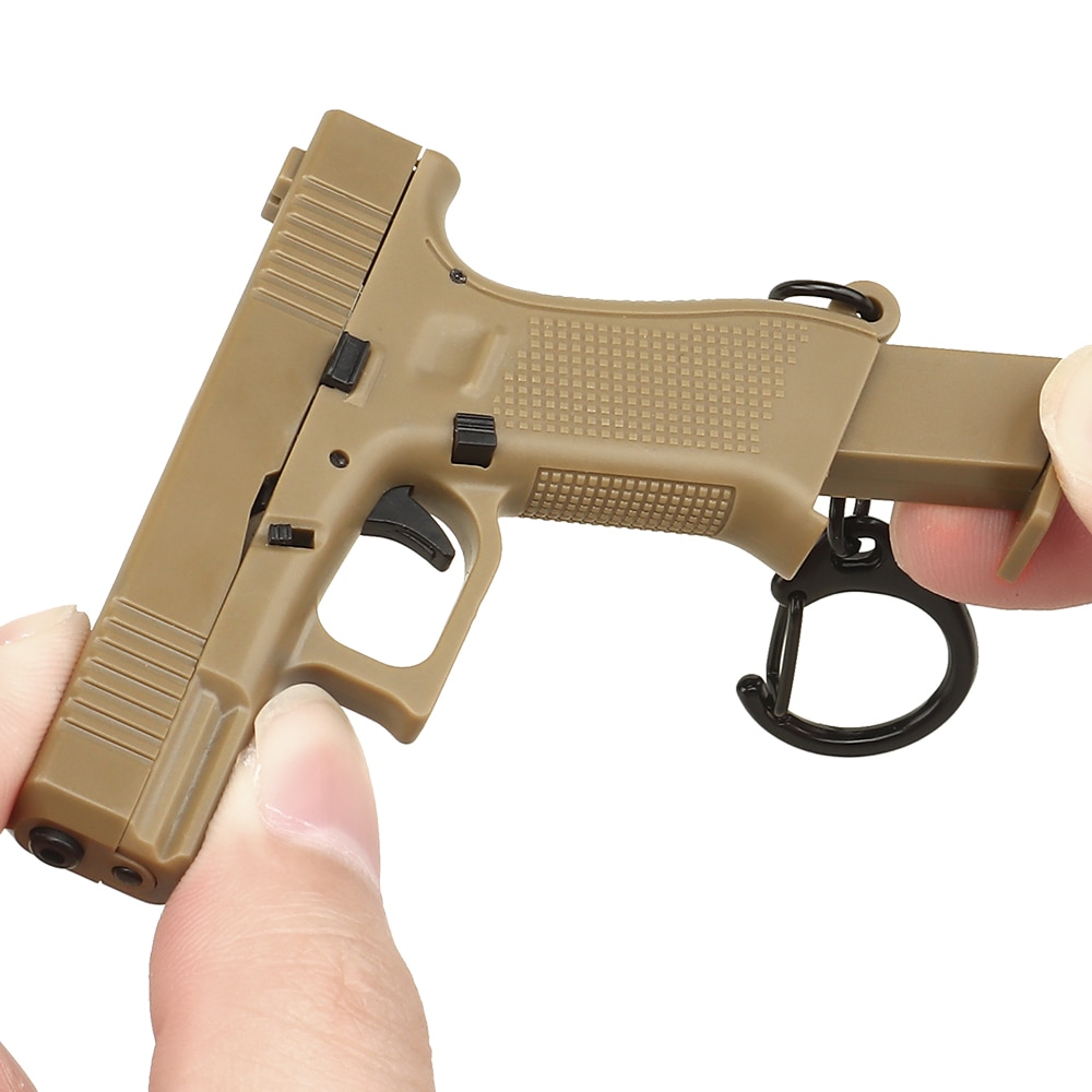 Mini G 45 Pistol Keychain