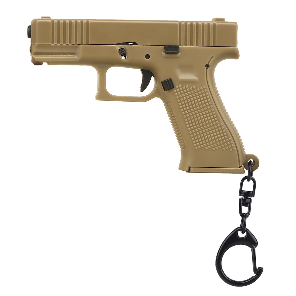 Mini G 45 Pistol Keychain