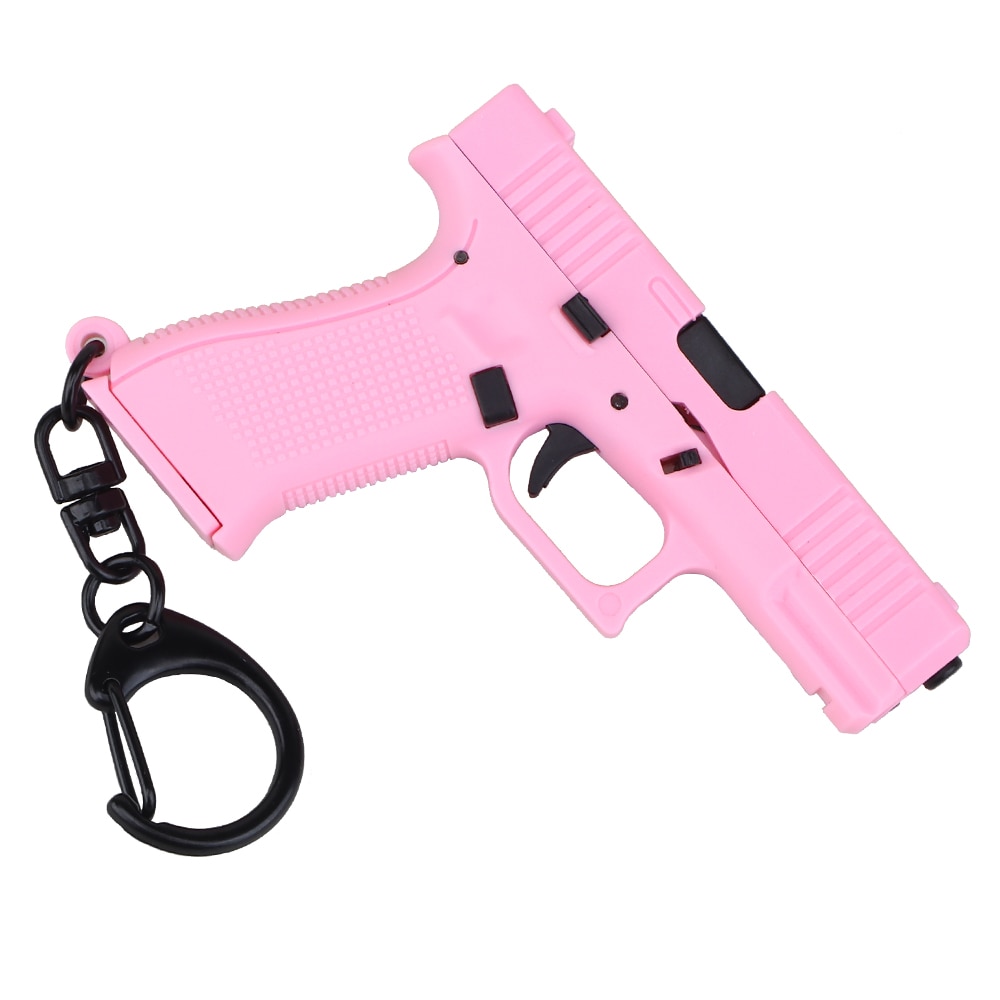 Mini G 45 Pistol Keychain