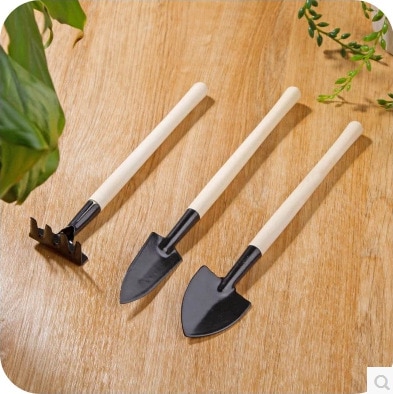 Mini Garden Tools Set (3 Pcs)