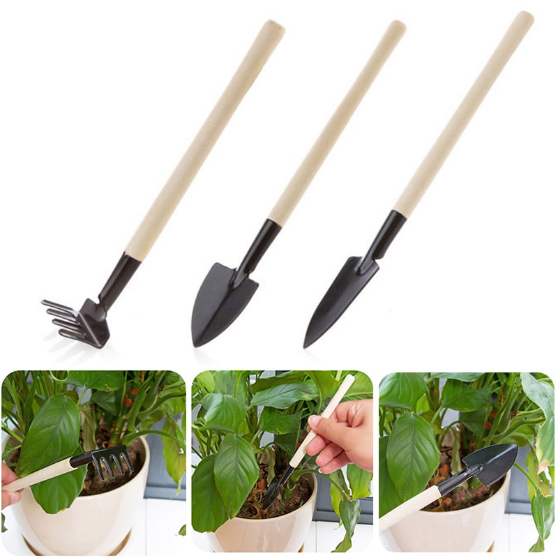 Mini Garden Tools Set (3 Pcs) Mini Garden Tools Set (3 Pcs)