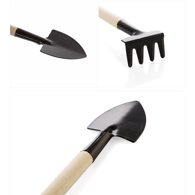 Mini Garden Tools Set (3 Pcs) Mini Garden Tools Set (3 Pcs)