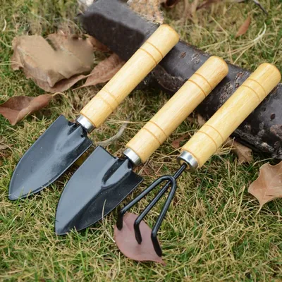 Mini Gardening Tools Set (3 Pcs) Mini Gardening Tools Set (3 Pcs)