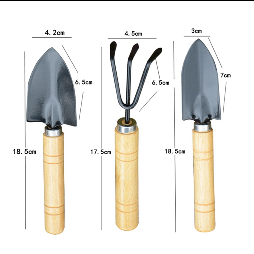 Mini Gardening Tools Set (3 Pcs) Mini Gardening Tools Set (3 Pcs)