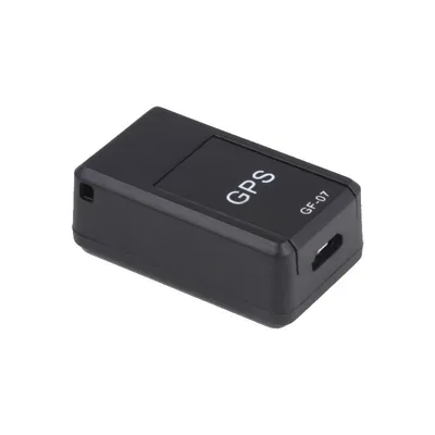 Mini GF-07 GPS Car Tracker Real Time Tracking Anti-Theft Anti-lost Locator Strong Magnetic Mount SIM Message Positioner