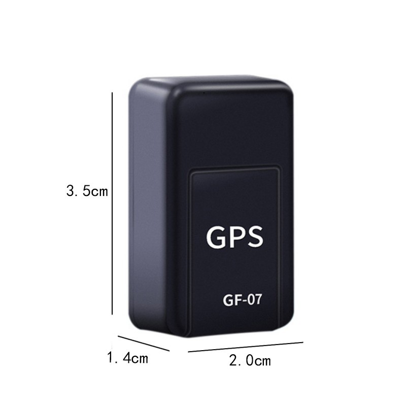 Mini GF-07 GPS Car Tracker Real Time Tracking Anti-Theft Anti-lost Locator Strong Magnetic Mount SIM Message Positioner