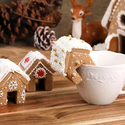 Mini Gingerbread House Cookie Cutter Mini Gingerbread House Cookie Cutter